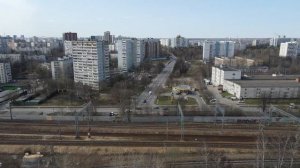 Строительство эстакад между Ярославкой и Лосинкой