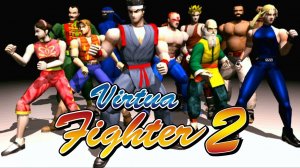 Virtua Fighter sega mega drive