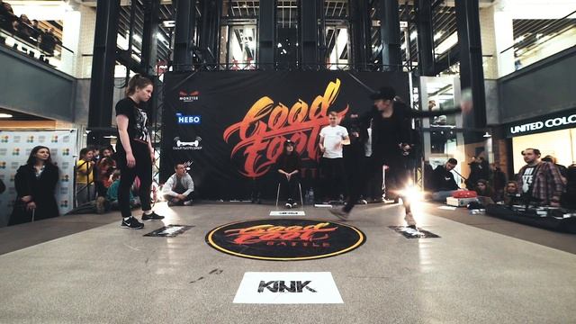 ШЕЛЯНСКОВА НАСТЯ vs KSU FOOT ON FAYA | TOP 8 DANCEHALL | GOOD FOOT BATTLE смотреть онлайн
