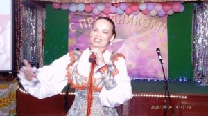 2025г 9 марта поёт Яна Притыка г. Приморско Ахтарск