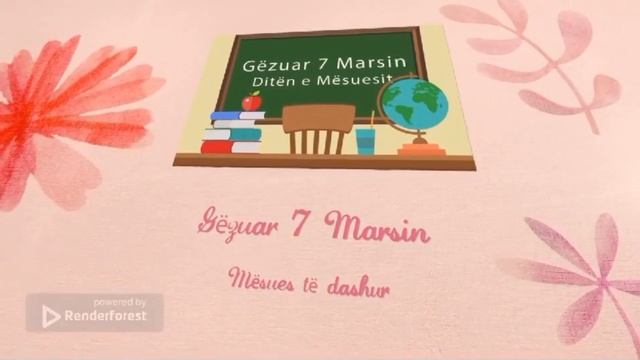 HYRJA 7 MARSI 🌷👩🏻🏫🏫-P.Cale смотреть онлайн