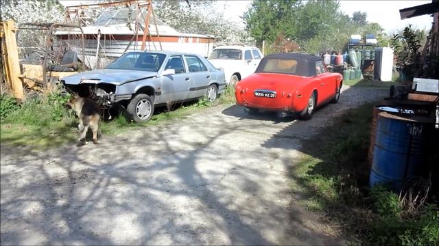 Ferrari 212 Cabriolet by Vignale смотреть онлайн