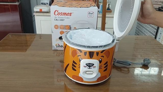 Cosmos CRJ 3307 | Rice Cooker Anti Lengket | Smart Heating System смотреть онлайн