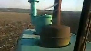 Трактор Т-150К.Культивация культиватором КПЭ-6