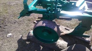 ПОКРАСКА плуга ПЛН 3 35