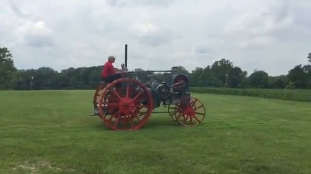 1920 International 15-30 Flaming Four смотреть онлайн