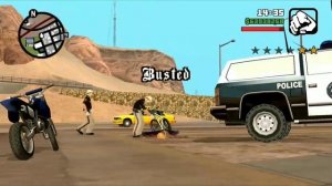 GTA: SA- Busted compilation- #110