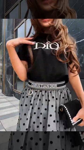 Обзор костюма Диор с юбкой смотреть онлайн