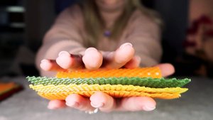 АСМР Делаем восковую свечу