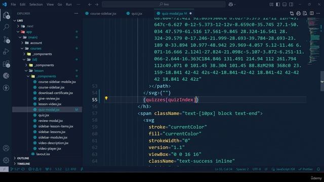 190 -Manage Quiz Submission for Course Part 4 смотреть онлайн
