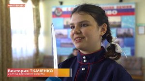 Женщин-военнослужащих с 8 марта поздравила фланкировочная группа конного взвода дружины