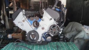 Второе дыхание для Навигатора или рождение нового двигателя