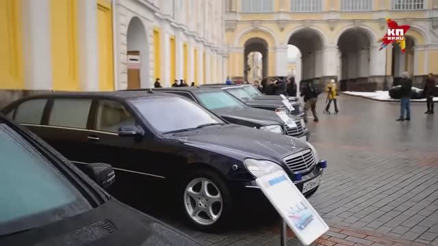 Гараж особого назначения Федеральной службы охраны, на чем ездят первые лица страны смотреть онлайн