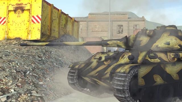 WoT Blitz. Update 6.10: Heavy Tanks Became Stronger! смотреть онлайн