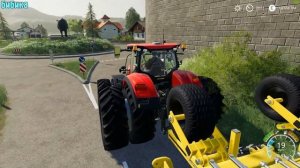 Трактор мультик игровой для мальчиков.красный трактор едет, бибика про машинки.multik tractor