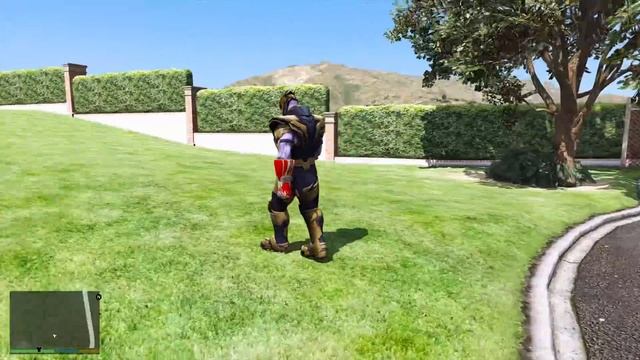 Surviving 99 YEARS As THANOS in GTA 5