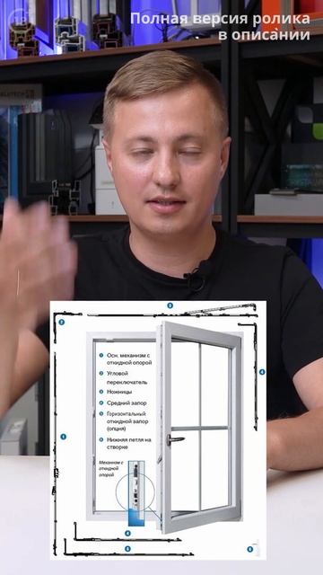 Чем отличаются балконные двери от входных? Как сохранить тепло в доме и доверие клиента! #shorts смотреть онлайн