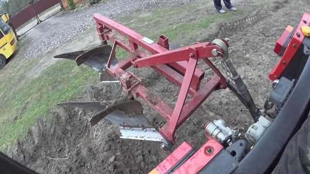 МТЗ 320 с плугом Т-101 смотреть онлайн