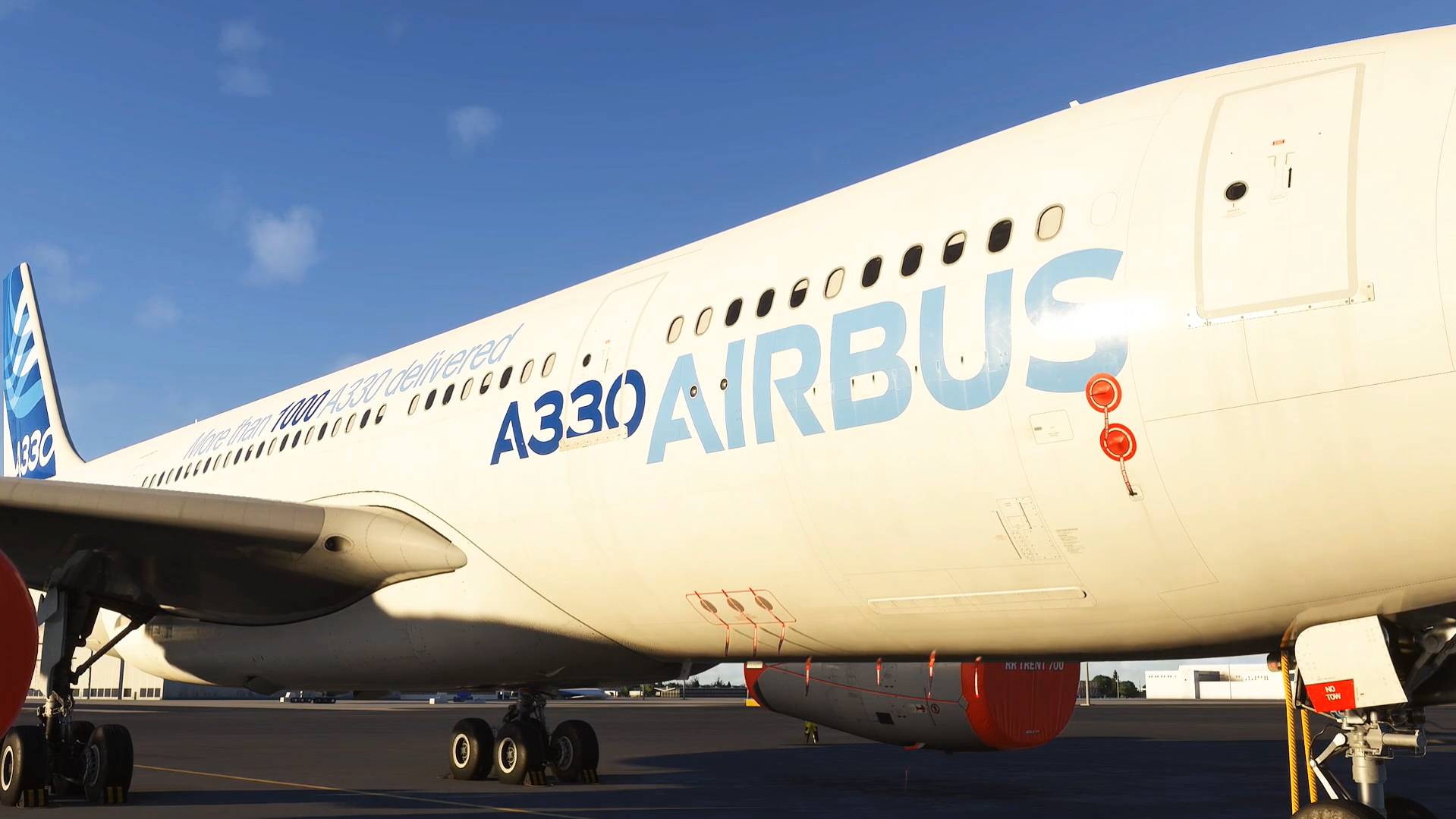 Cinematic Airbus A330 в Microsoft Flight Simulator на Xbox Series X