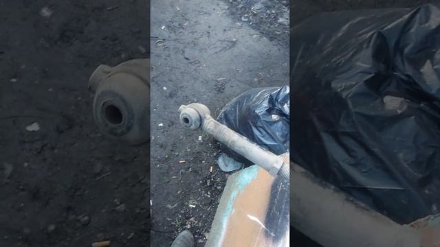 ZAZ 1102-03 SLAVUTA Таврия Славута Рулевая рейка замена наконечники и сайлентблоки внутренних "УСОВ"