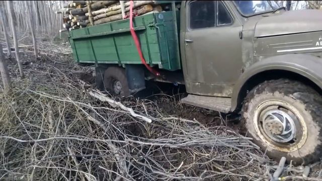 ГАЗ 63 + ISUZU TROOPER смотреть онлайн
