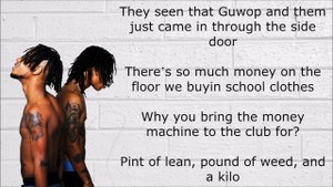 Rae Sremmurd - Black Beatles (Lyrics) ft. Gucci Mane