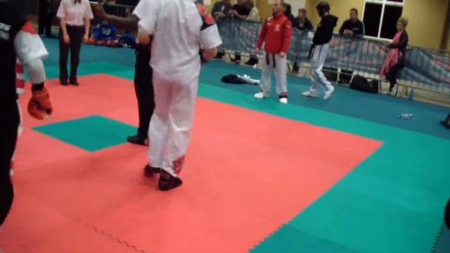 Irishopen 2013 Rino Magno semi finale Veteran -74kg смотреть онлайн