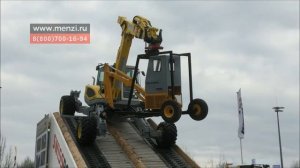 Экскаватор-паук Menzi Muck M525