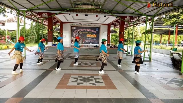 Kiss When The Sun Don't Shine // Line Dance смотреть онлайн