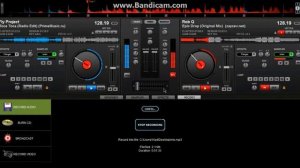 МОЙ ПЕРВЫЙ МИКС В VirtualDJ