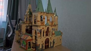 LEGO ХОГВАРТС ИЗ ГОТОВЫХ НАБОРОВ | Как собрать колокольную башню | LEGO Hogwarts Bell Tower