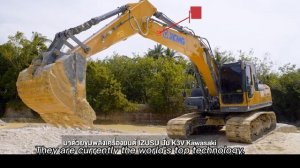 XCMG Products - XCMG XE215C excavator, the best-selling product in Thailand