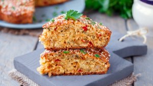 🥧 Простой пирог с квашеной капустой | тесто как у Шарлотки.