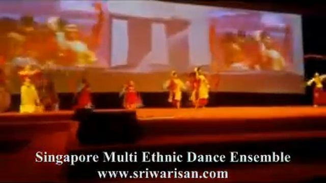 Singapore Multi Ethnic Dance Ensemble at Marina Bay Sands Grand Ballroom 14 Feb 2011