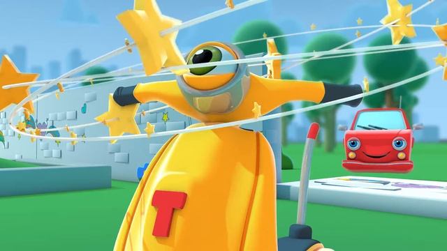 Шкодливый Тобби | Летающие Машинки. Бип-бип! | Детские мультики смотреть онлайн