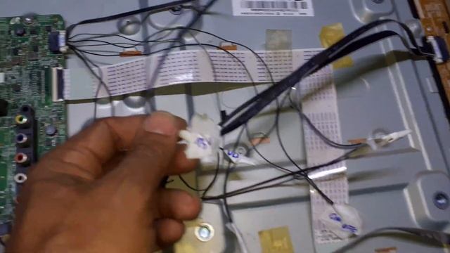 Como adapitar placa da 48 na smart TV sansung de 40 смотреть онлайн