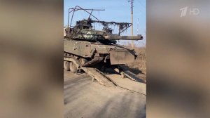 Съемочная группа Первого канала побывала в освобожденном селе Малая Локня Курской области