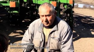 Подготовка техники к посевной кампании в  ООО  "Окуневское"