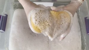 Pine and lavender mix ASMR Sponge Squeezes