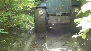 Камаз и Трактор