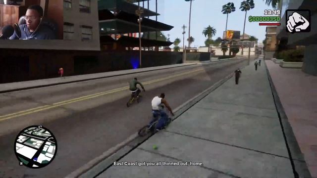 GTA San Andreas The Definitive Edition - Part 1 - CJ Is Back In Los Santos! (PC) смотреть онлайн