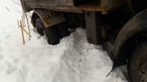 Маз 5551 КДМ. СНЕСЛО В ОБОЧИНУ(((