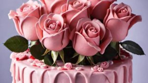 С Днем Рождения, любимая внученька 🎁 Музыкальная открытка с пожеланиями счастья и любви