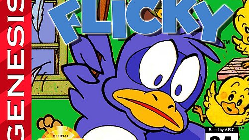 Flicky Sega Mega drive