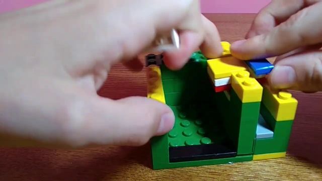 Как сделать Лего сейф! смотреть онлайн