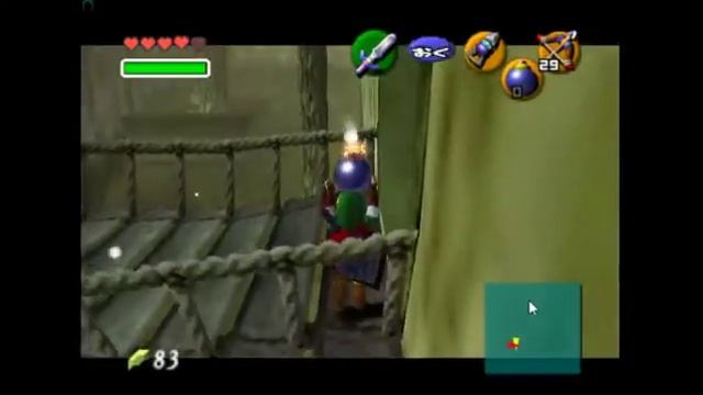 Lost Woods Bridge Skip With 1 Bomb Hover (Adult) смотреть онлайн