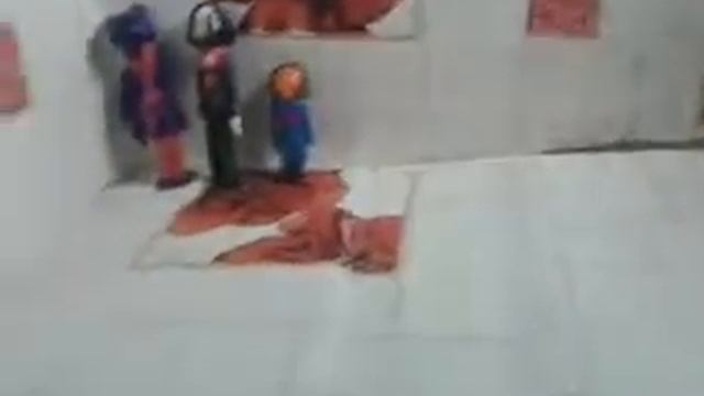 Мои рисунки и фигурки из пластелина фнаф и андертейл смотреть онлайн