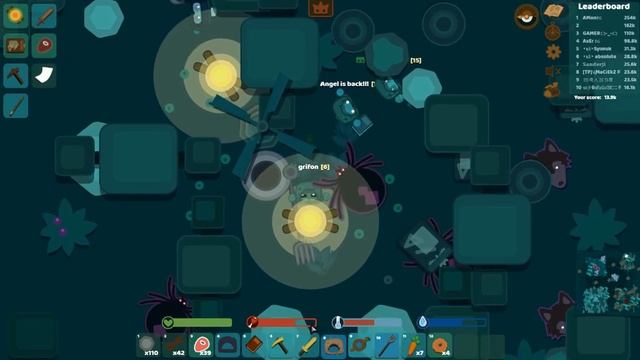 ПУТЬ К АРБУЗАМ| С голосом | FARM | STARVE.IO| смотреть онлайн