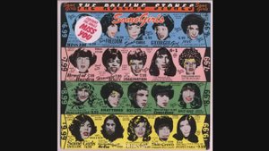 Креативная обложка альбома "Some Girls" группы Rolling Stones (1978). Видео№13.