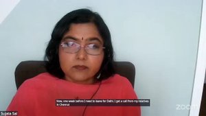 Сатсанг с Суджатой Саи Партасарати